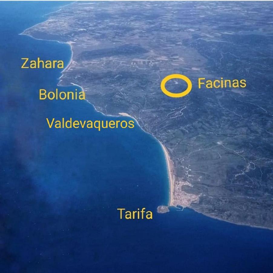 Quercus Facinas Lägenhet Exteriör bild